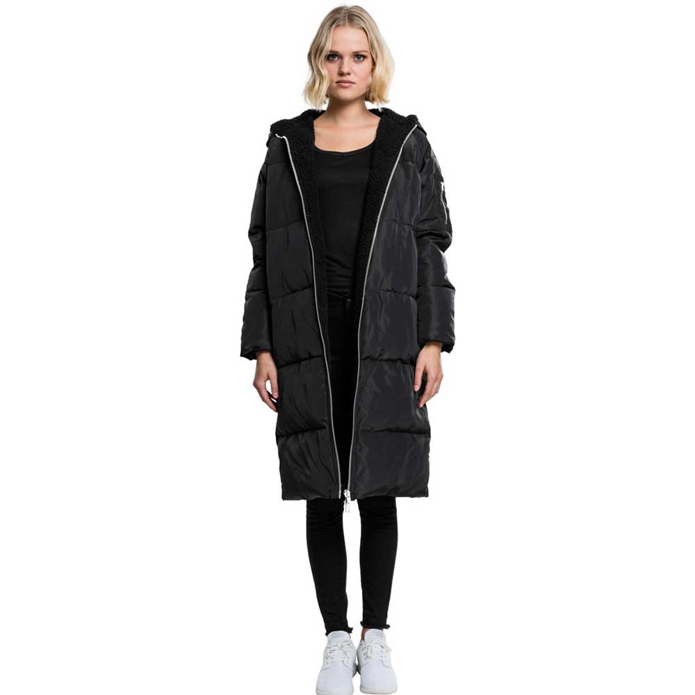 Urban Classics Urban Classics Winterjas Oversized Hooded Urban Classics Urban Classics Winterjas Oversized Hooded